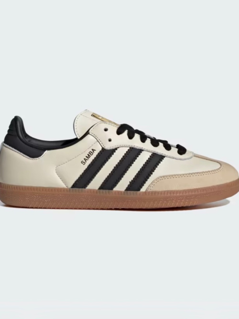 Adidas Sambas OG Cream/Black